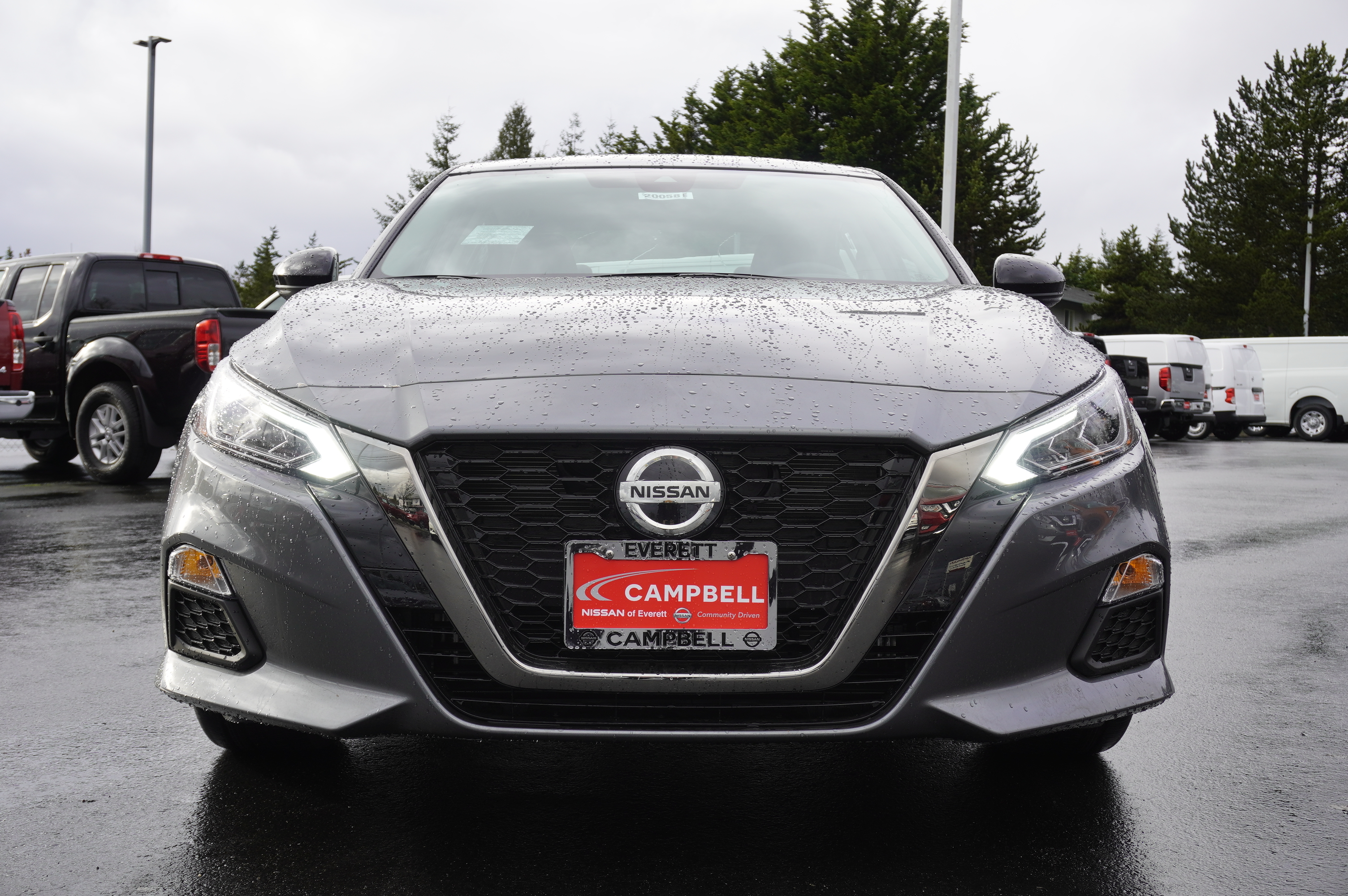 2015 nissan altima front license plate bracket