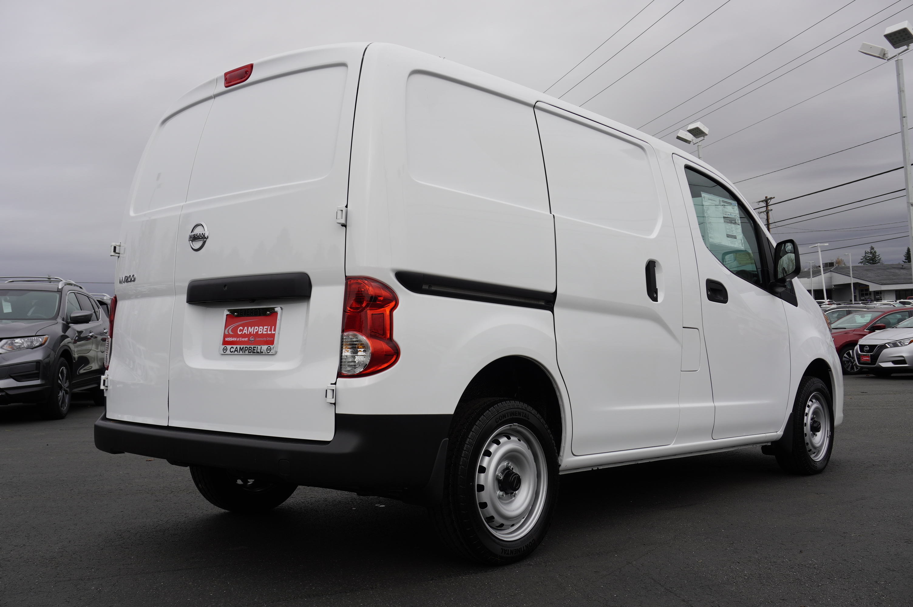 New 2020 Nissan Nv200 S 4d Cargo Van In Everett 20036e Campbell