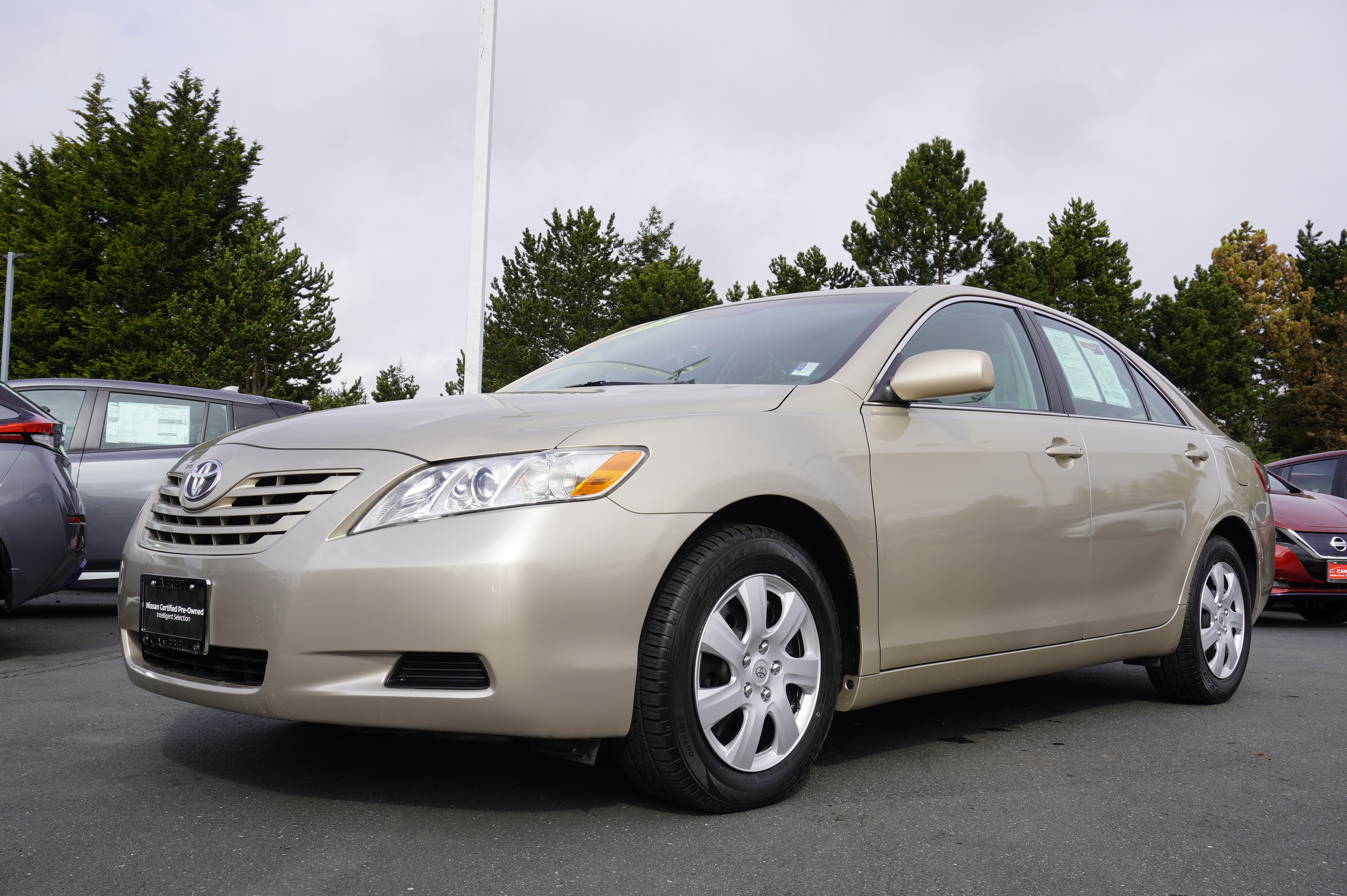 Toyota camry 2008г