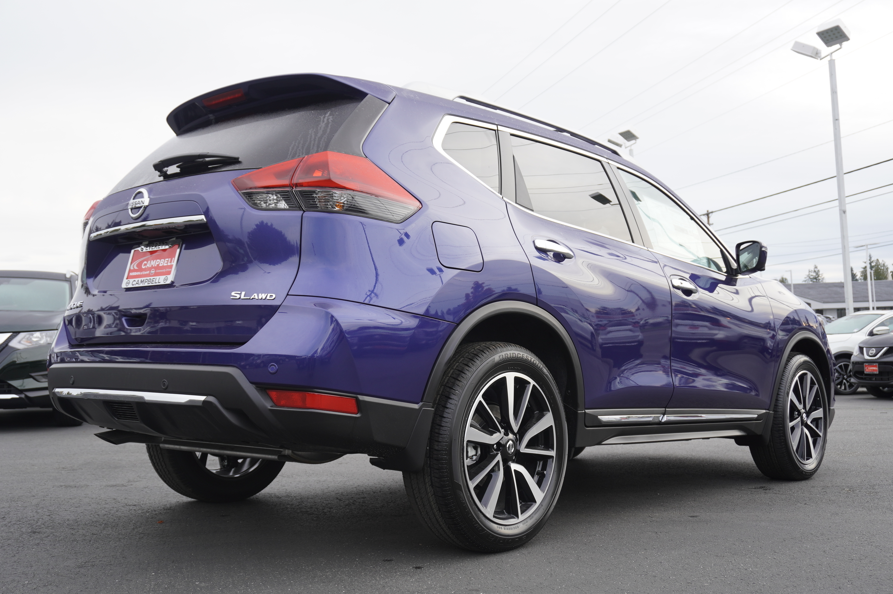 New 2020 Nissan Rogue SL Premium Package 4D Sport Utility in Everett
